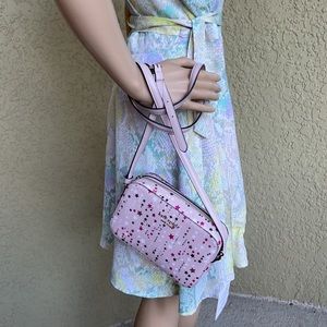 Kate Spade mini camera bag
Twinkle Printed Pink Multi